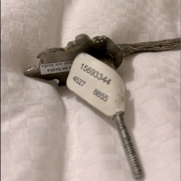 Treee Same size pewter ornate design handles. Never used. - Picture 4 of 9